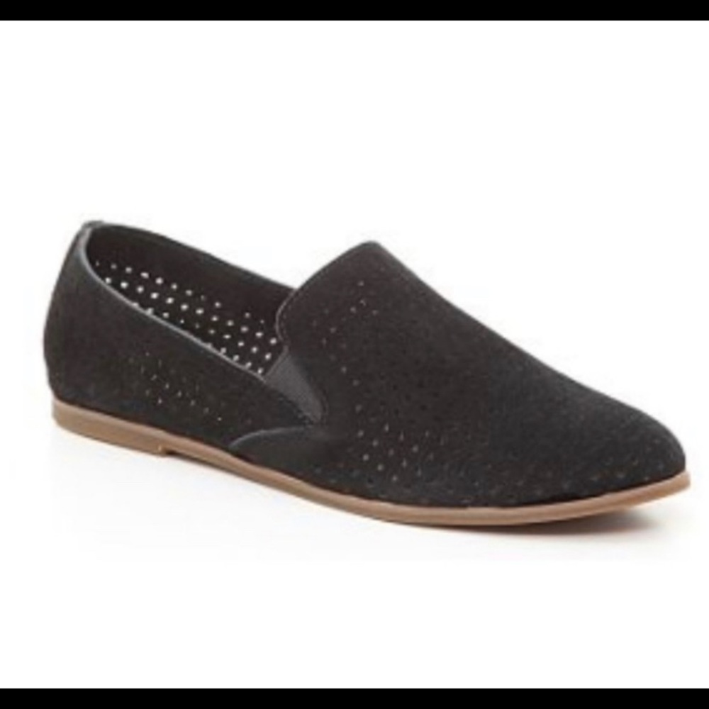 Lucky Brand slip on leather shoes